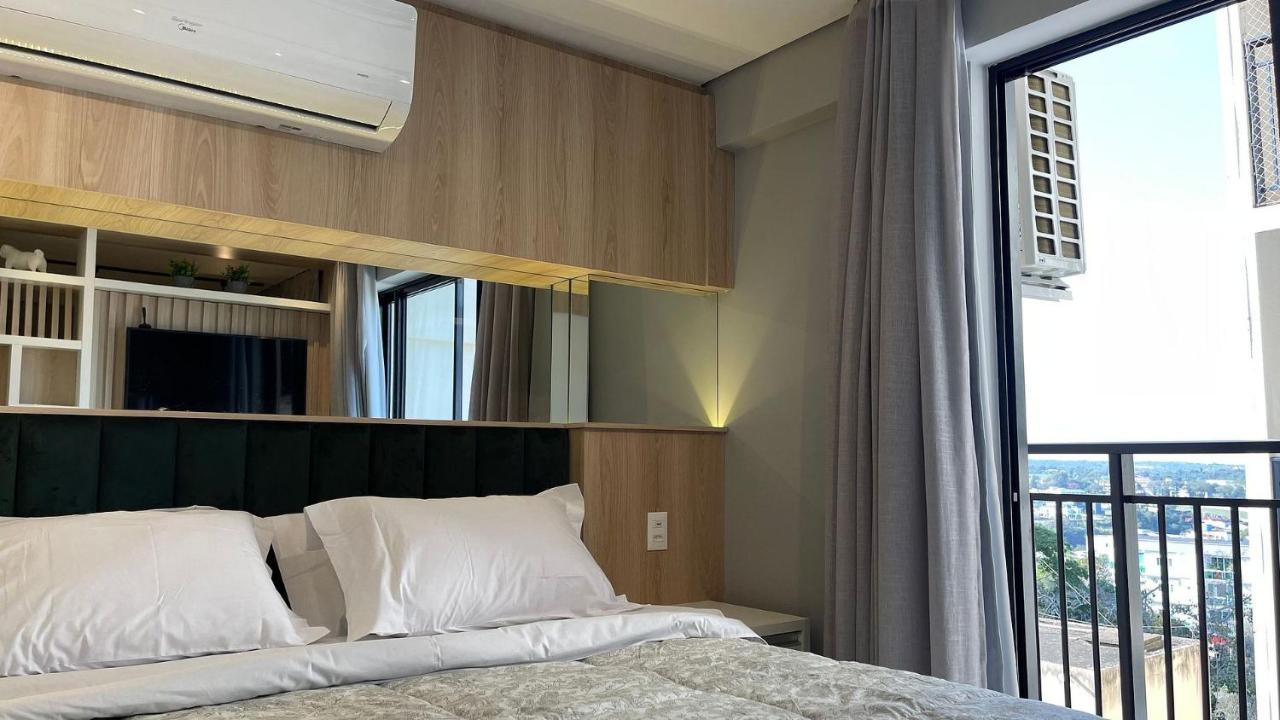 Apartamento Studio No Centro De Foz - Sua Casa Em Foz Do Iguacu. Exterior foto