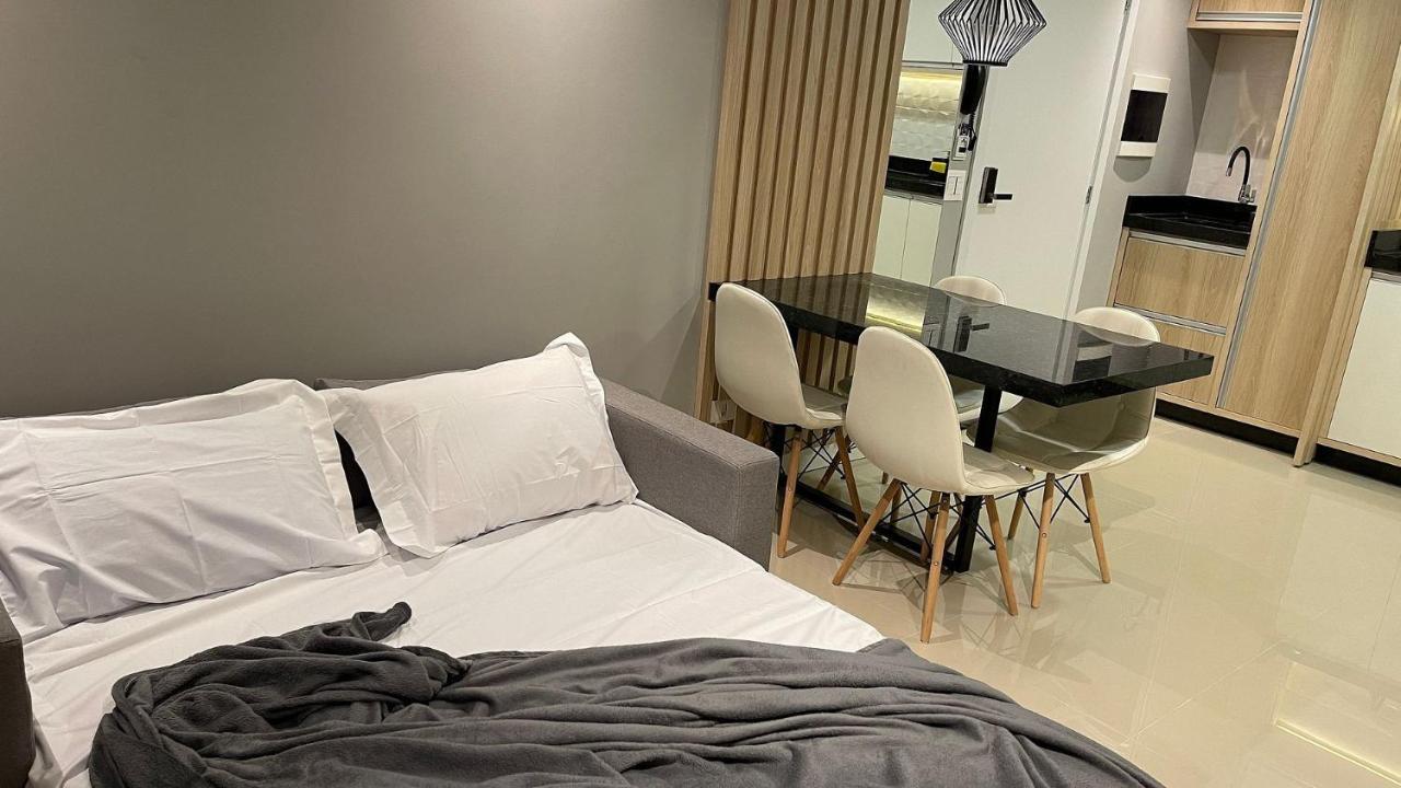 Apartamento Studio No Centro De Foz - Sua Casa Em Foz Do Iguacu. Exterior foto